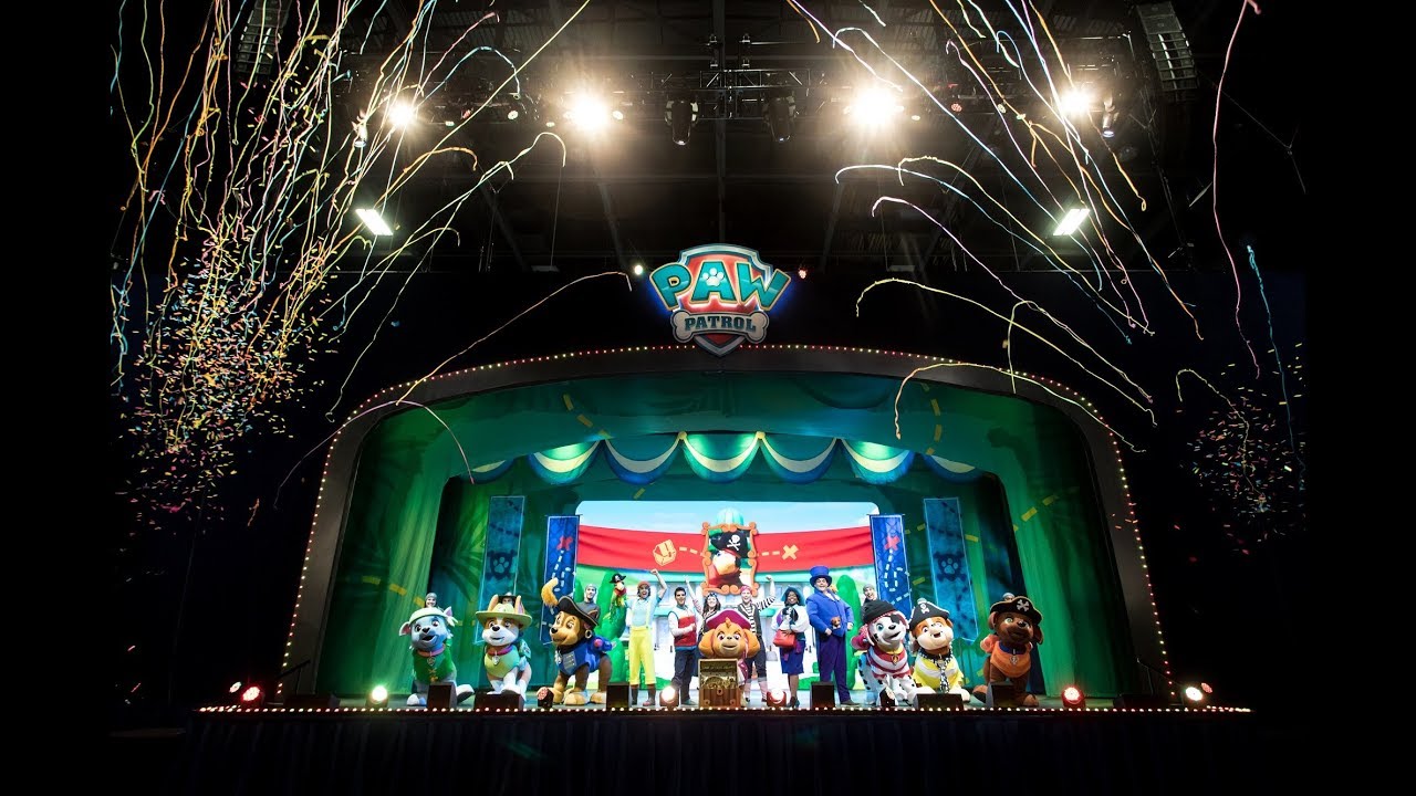 PAW Patrol Live! Exclusive Behind-the-Scenes of the Live Show!