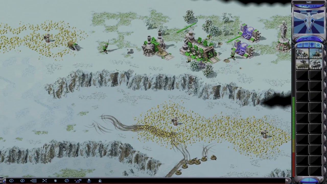 C&C:RA2 WEB Ladder Alice (America) vs Milo and Tians (Iraq)