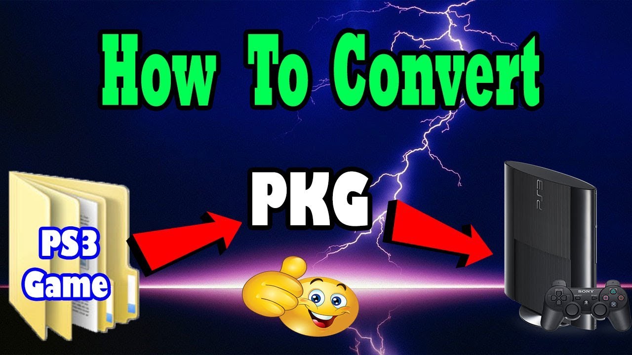 Как конвертировать игры из папки PS3 в PKG-файлы для всех любителей хенд-мейда/CFW 2021