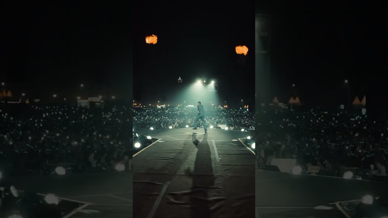 karan aujla grand entry delhi live show JLN stadium#karanaujla#karanaujlalive#jnl#karanaujlaliveshow