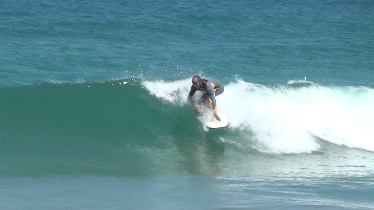 Iza disfrutando de su tiempo libre en Playa Blanca
