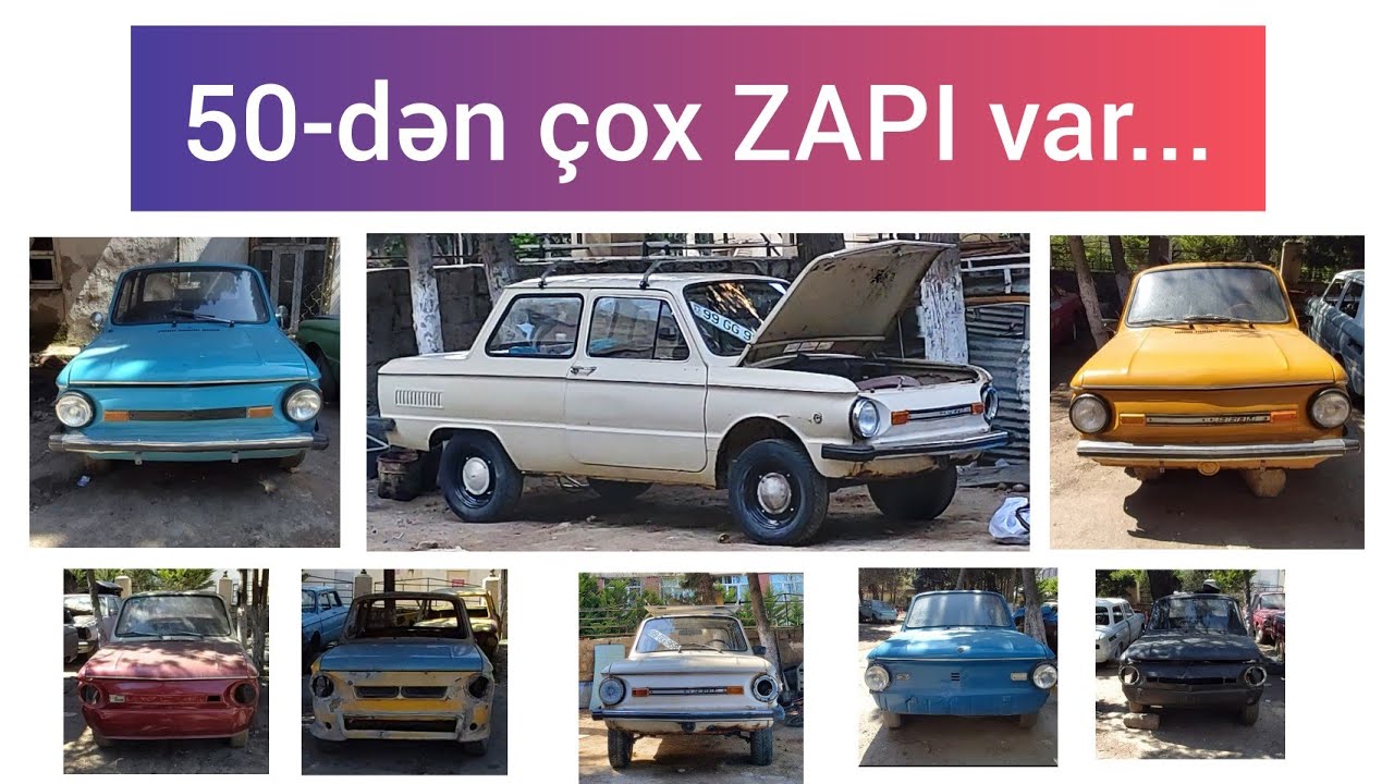 Azərbaycan'dakı Ən Böyük Zapı servisi | Bu qədər Zapı olar?!