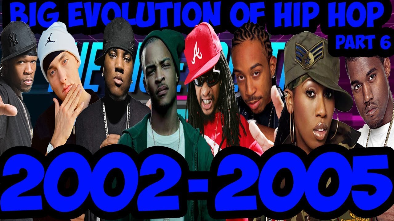 The Big Evolution Of Hip Hop Part 6 : The Rise Of The South 2002-2005 (Timeline Fan Point Of View)