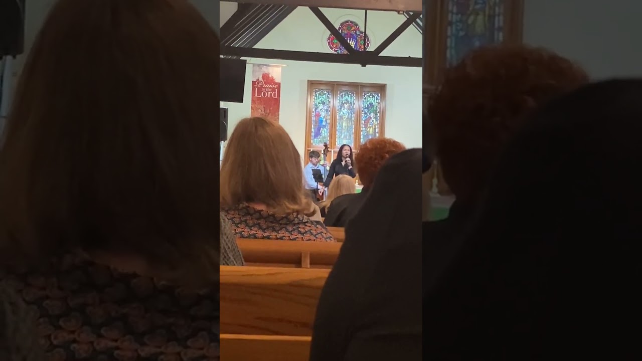 Emily Lucas singing 
