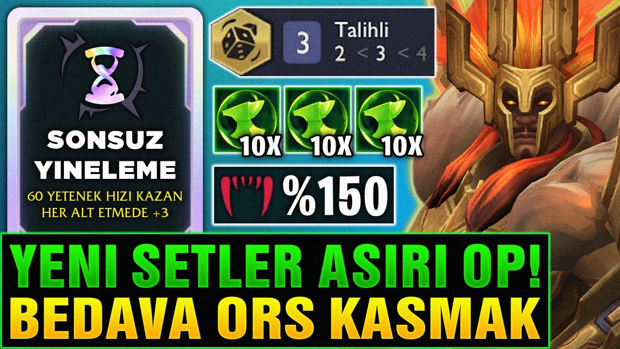 YENİ BEDAVA ÖRS SETİ İLE 30 ÖRS %150 MUTLAK SÖMÜRÜ MORDEKAİSER! | LOL ARAM ŞAMATA | Zegabon