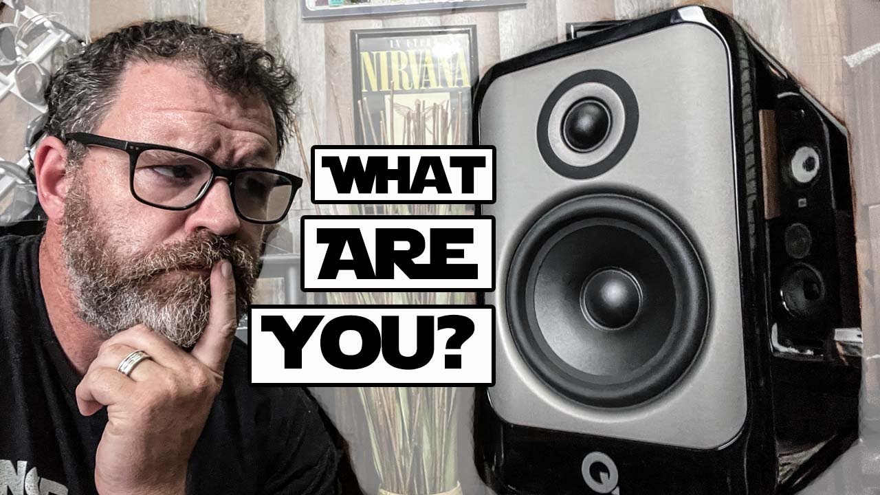 Wow!  These really Surprised Me - Q Acoustics Concept 30 Bookshelf Speaker Review