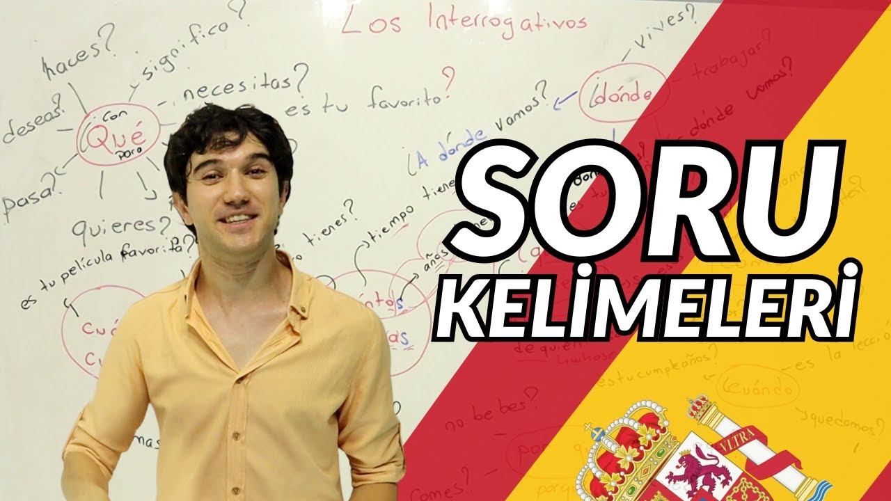 İspanyolca Soru Kelimeleri (Los interrogativos) | Mala Anlatır Gibi İspanyolca - Ders 13