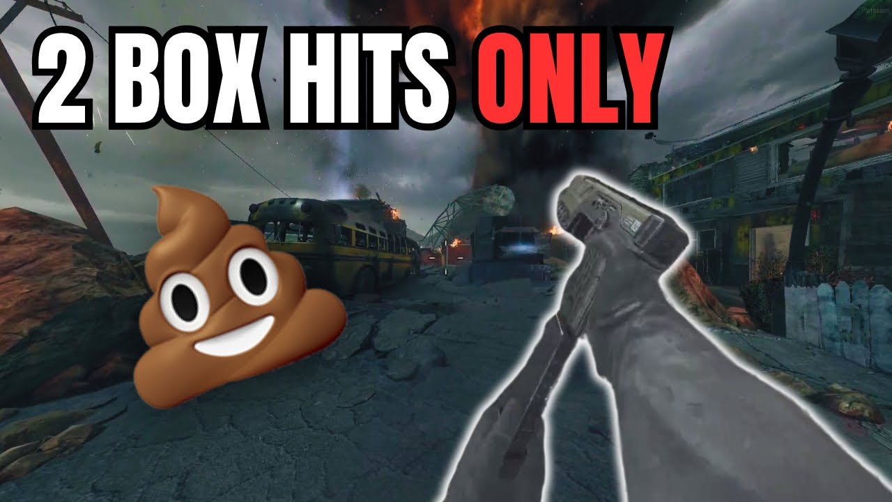Nuketown Zombies, But I Only Get 2 Box Hits… Never Again