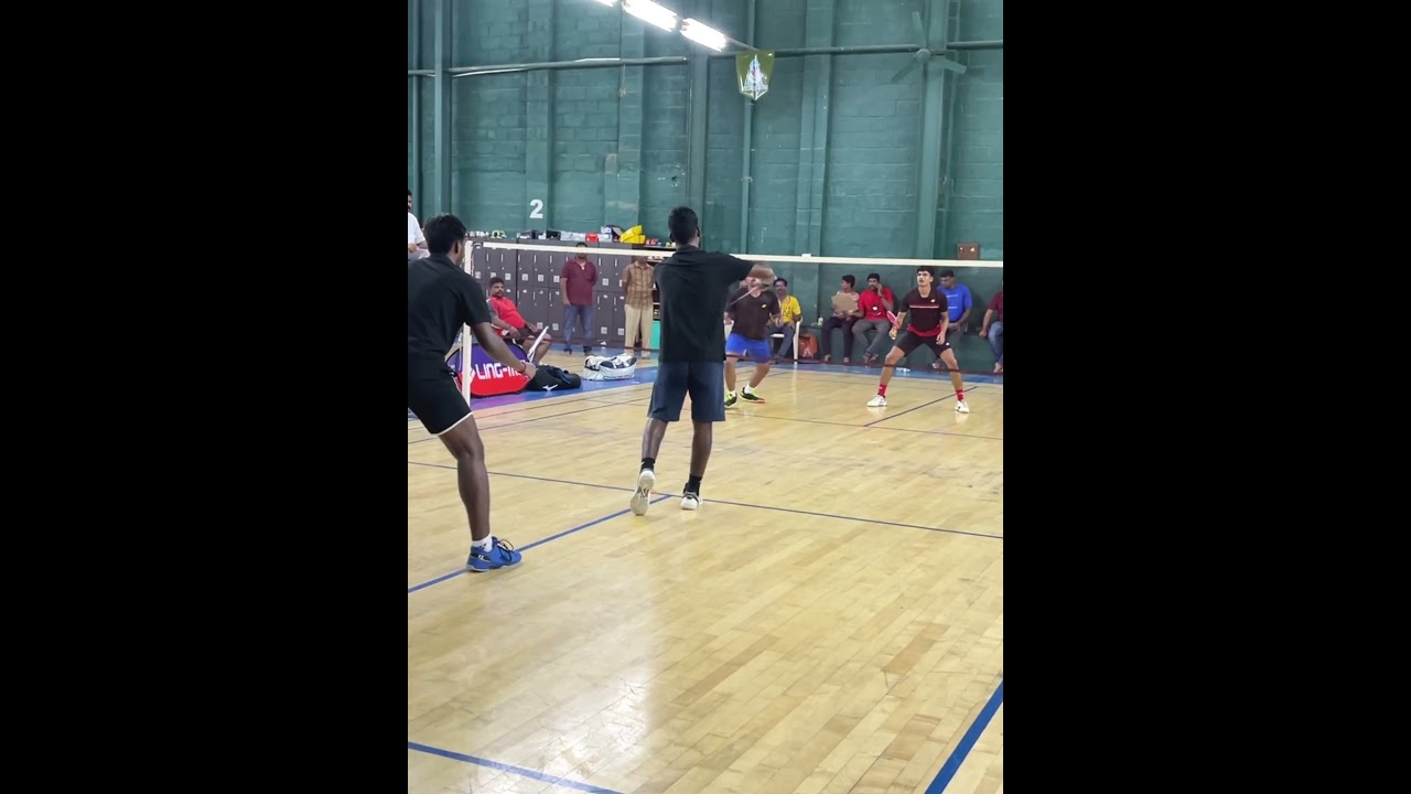 Flick On Flick || Badminton || Power Smash