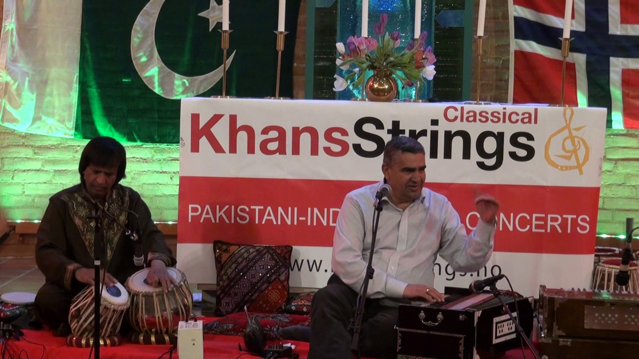 Sikander Chwodhry folk singer in Oslo- Norway , Iss zameen