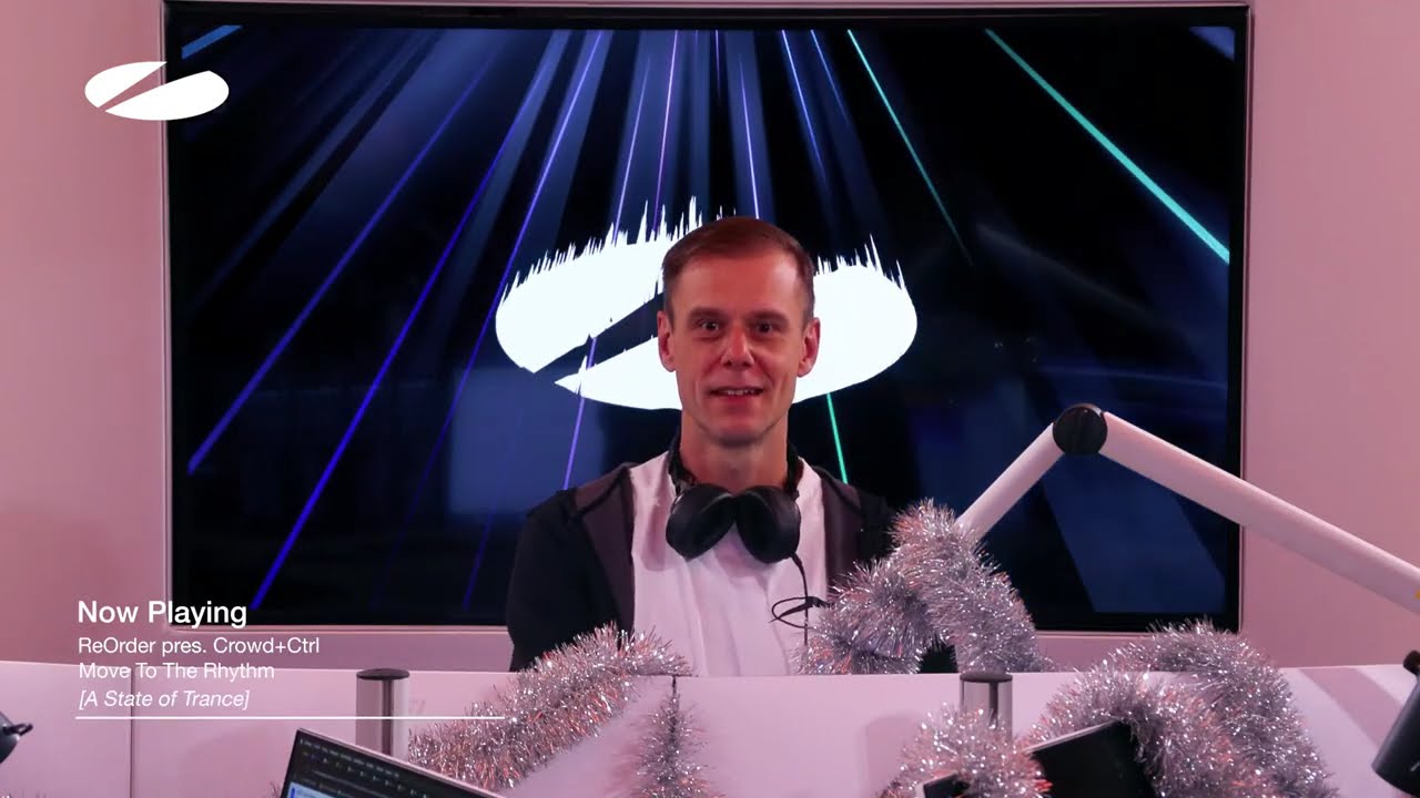 ReOrder pres. Crowd+Ctrl - Move To The Rhythm | As Played on A State of Trance Episode 1259