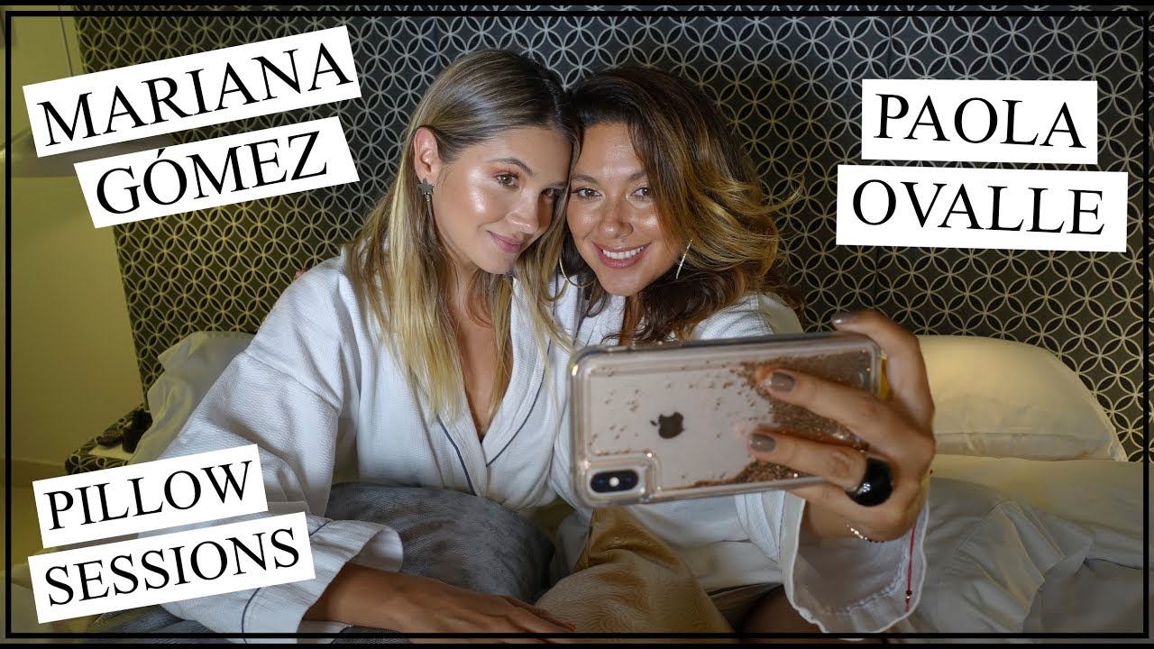 Mariana Gómez en Pillow Sessions