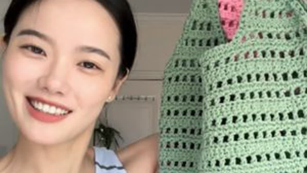 适合送朋友的华夫格包包教程｜🉑diy字母 #钩针教程 #爱生活爱编织 #钩针编织 #我的手工日常 #包包钩织
