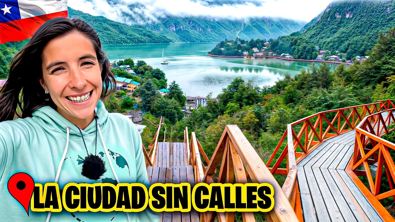 😱 Esto es lo que encontramos al FINAL de la Carretera Austral en #Chile 🇨🇱