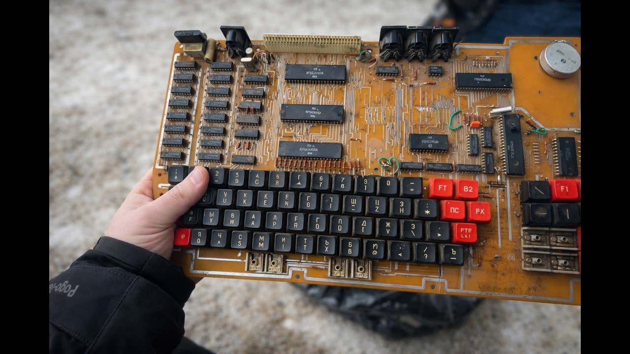 БАРАХОЛКА, МИКРОША И ПРИСТАВКА ИЗ ДЕТСТВА