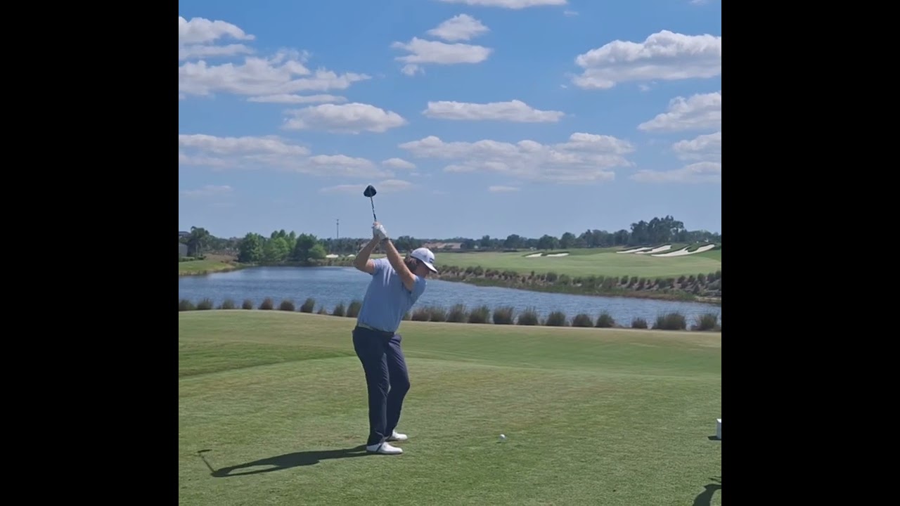 Slow Motion Swing of Neal Shipley