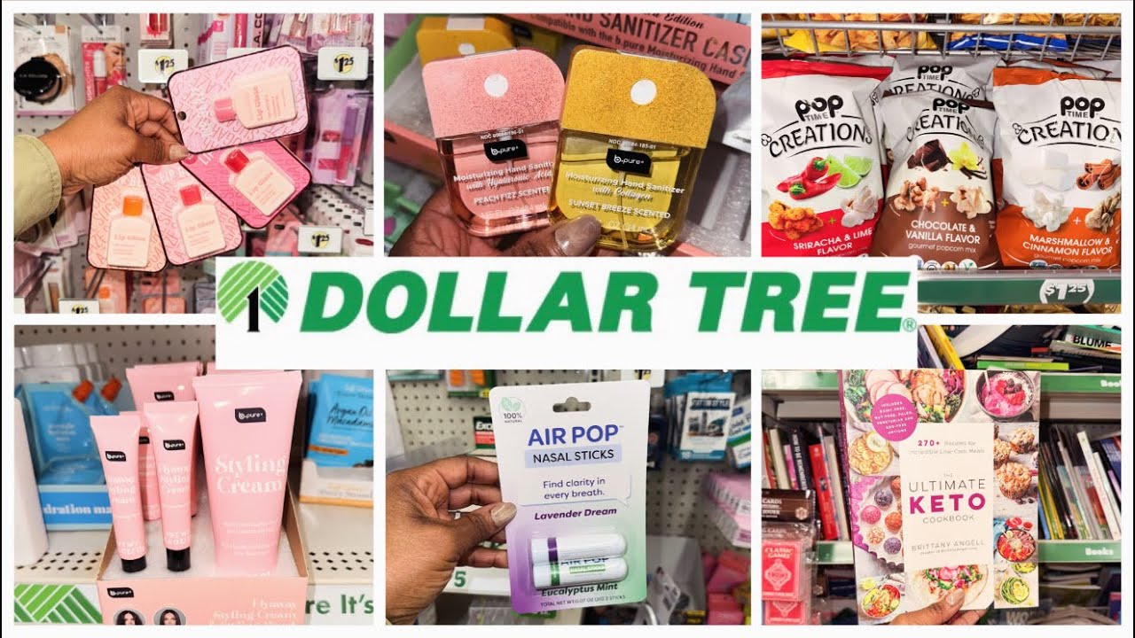 ALWAYS SOMETHING NEW AT DOLLAR TREE😳🛒 