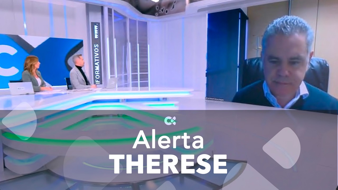 Canarias suspende las clases presenciales por Therese