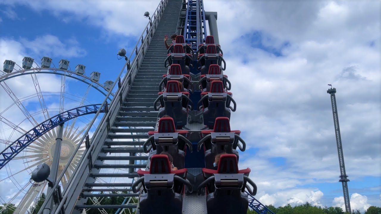 Alpina Blitz - Nigloland Roller Coaster, Off-Ride