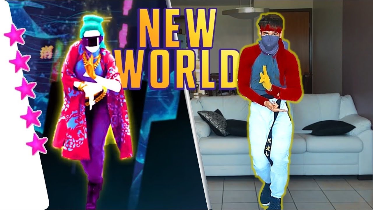 New World  - Just Dance® 2019 | MEGASTAR Gameplay