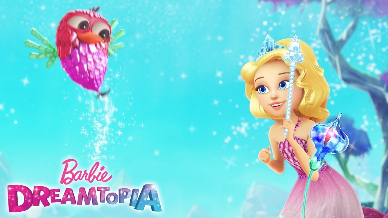 REINO DE LA MONTAÑA DE PURPURINA Parte 1 | Dreamtopia | @BarbieenCastellano