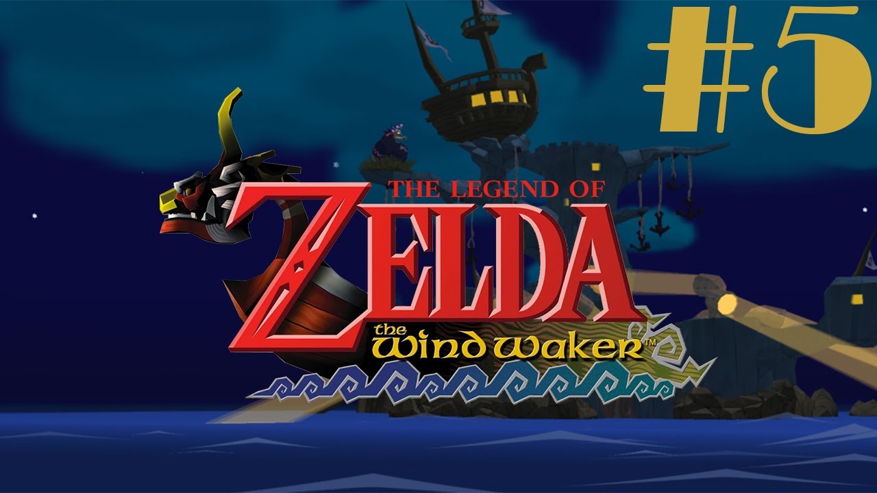 Заброшенная крепость — Wind Waker, 5 серия (исправлено)