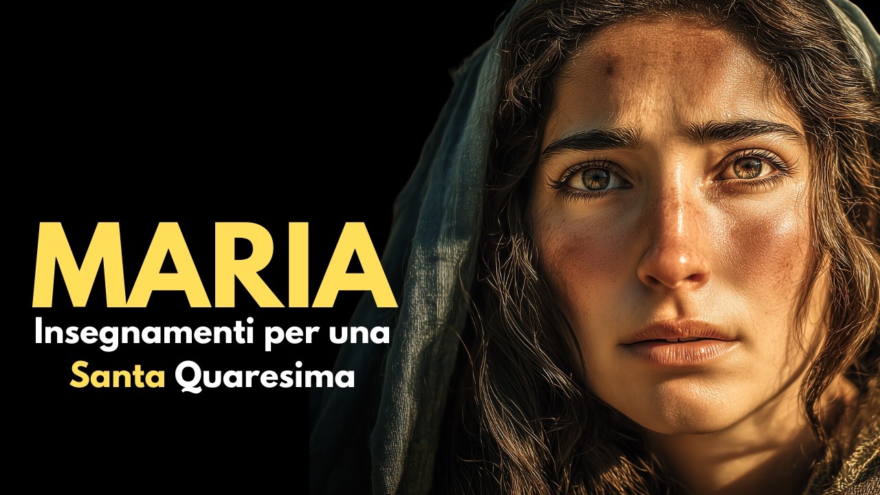 Maria — Insegnamenti della Nostra Madre del Cielo per una Santa Quaresima