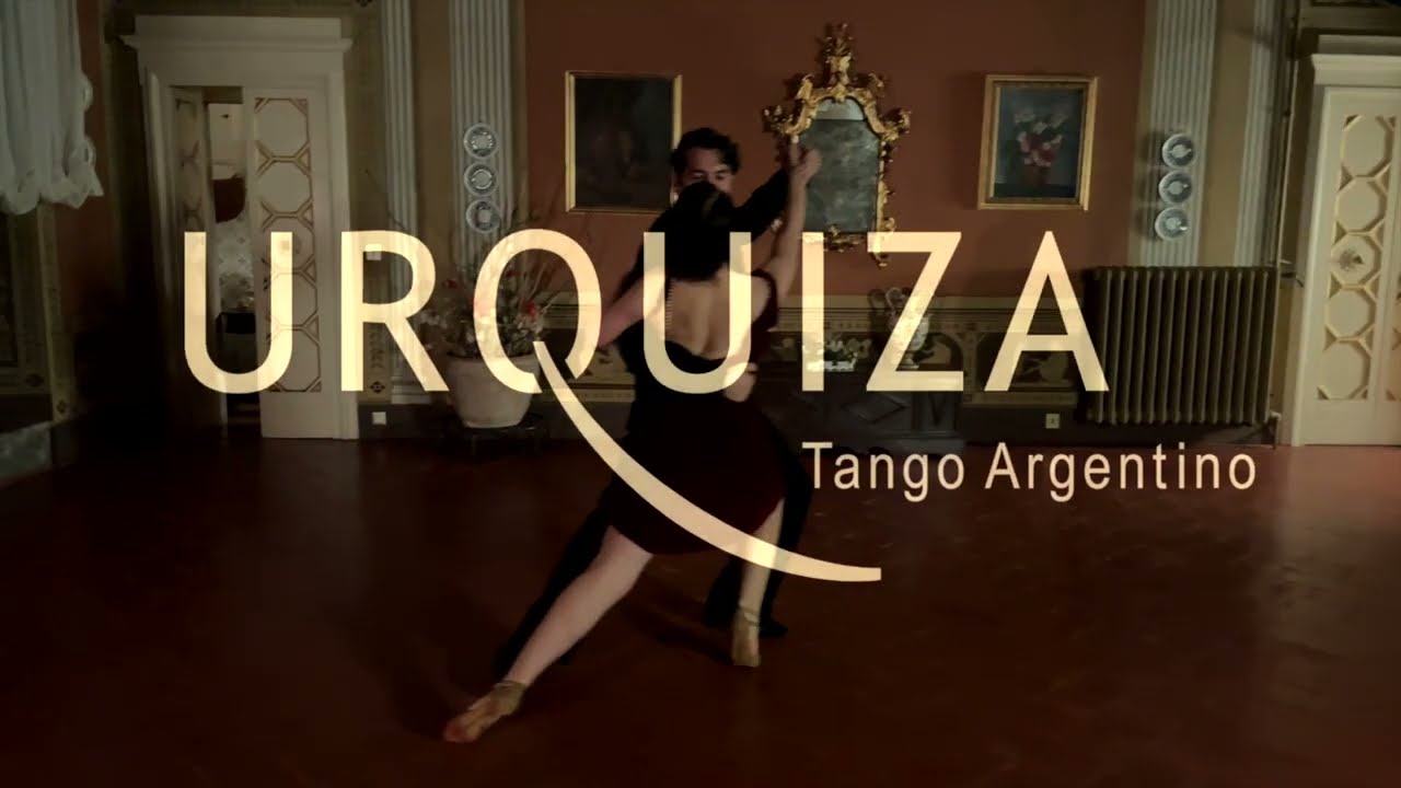 Lavinia & Chiche Núñez dance the Tango Argentino B. B.  by  Anibal Troilo in the Urquiza Style