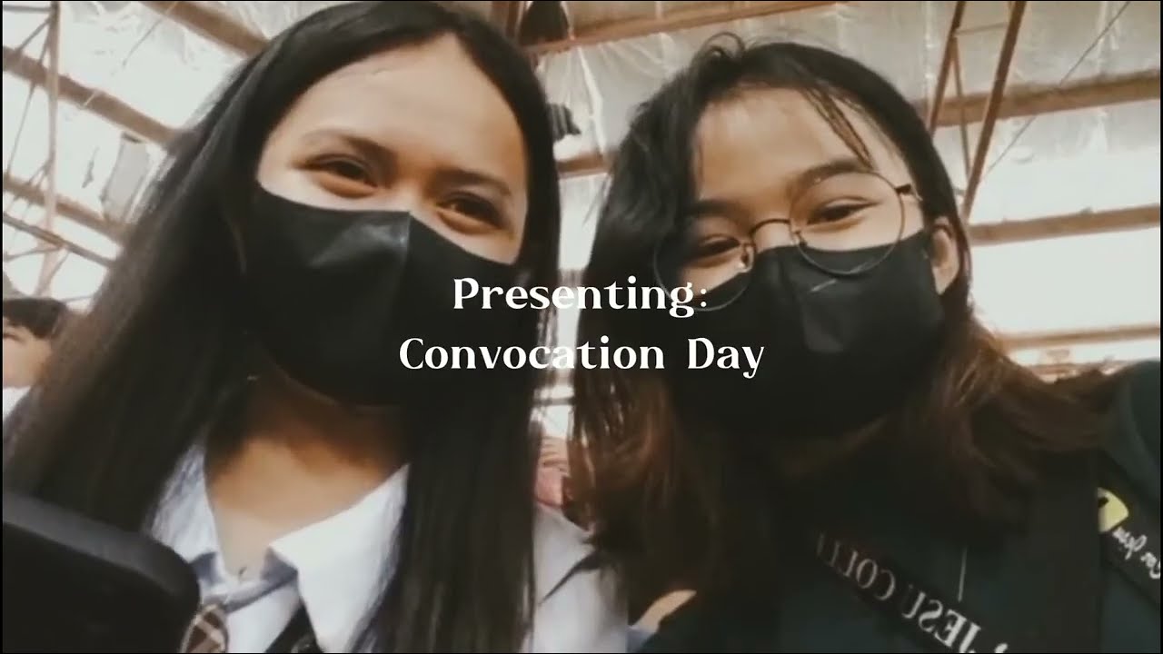 Convocation Day vlog