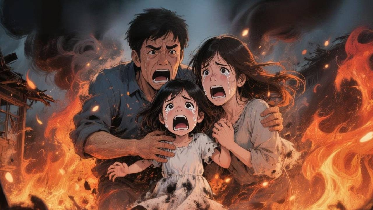 Rebirth, I Stayed Home as Neighbor’s House Burned. Didn’t Rescue the Girl, Watched Them Face Karma