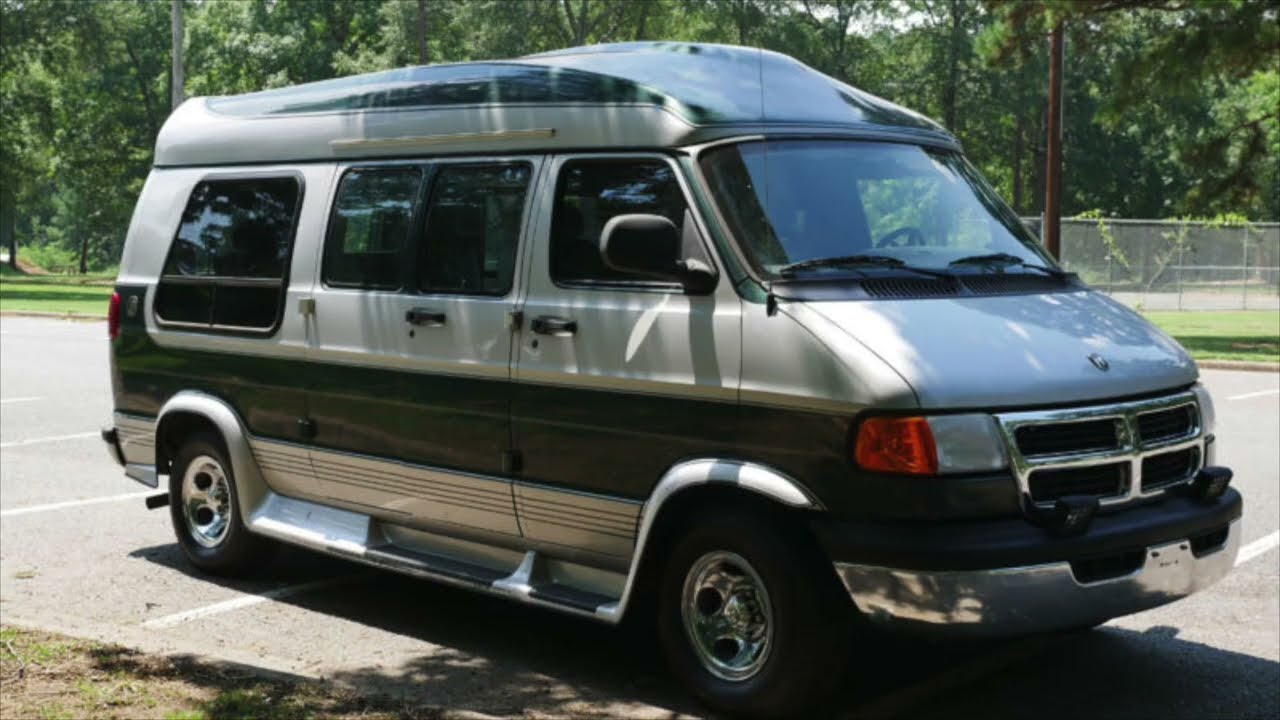 1999 Dodge Ram Van Explorer Conversion