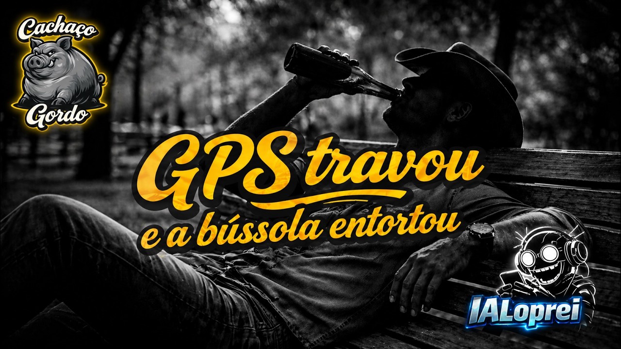 GPS travou e a bússola entortou