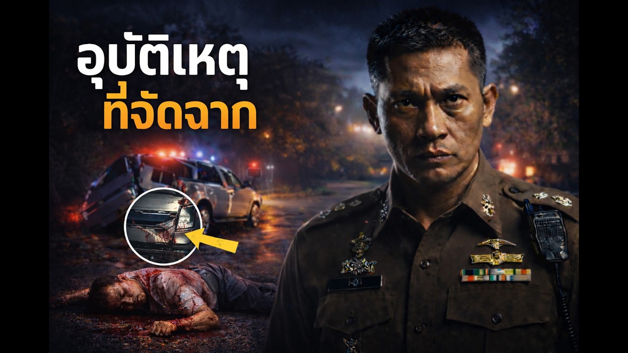 ชนปลอมฆ่าจริง! อุบัติเหตุอำพรางเลือด