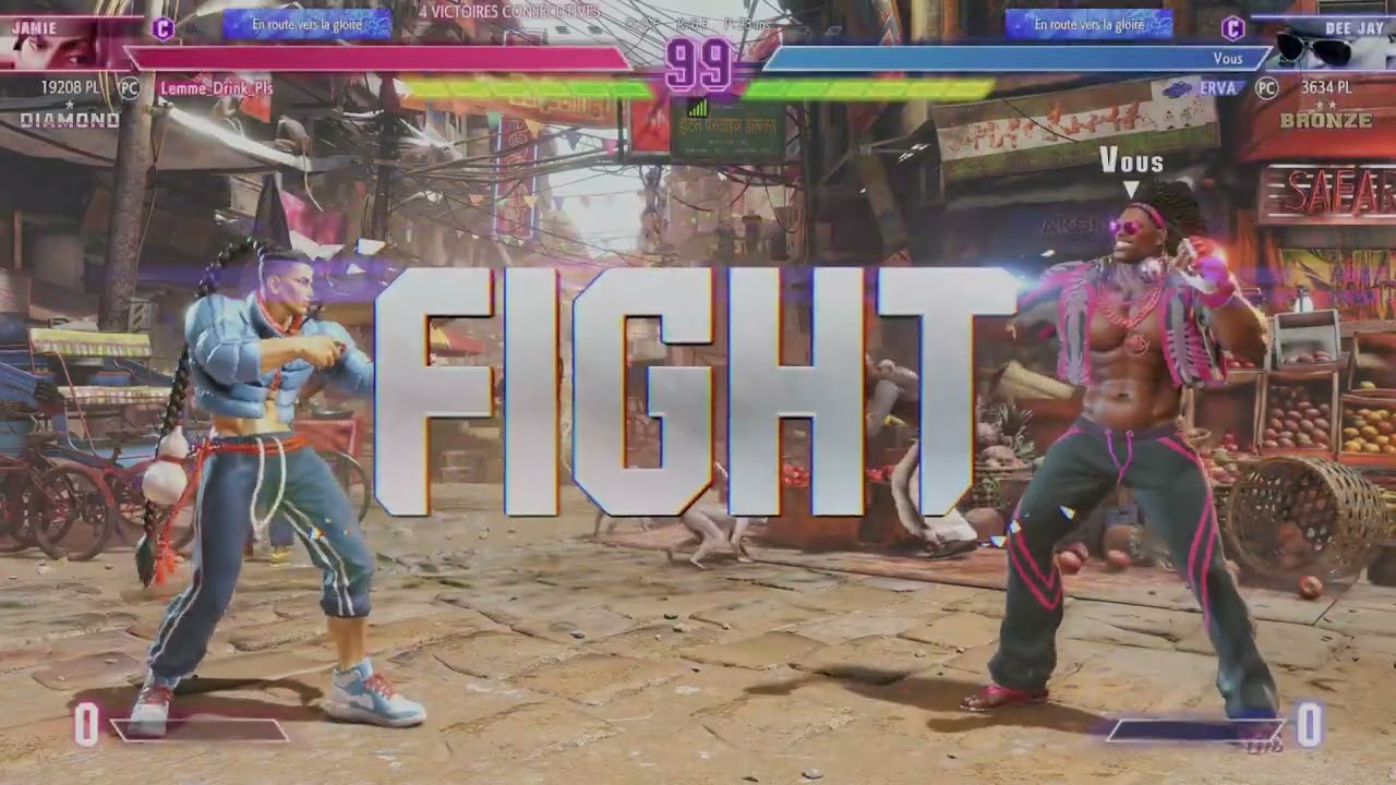 SF6 - Deejay vs Jamie