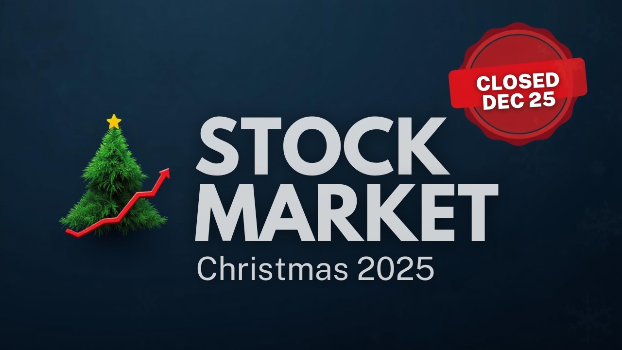 Stock Market Christmas 2025: Open or Closed? (NYSE Hours) #stockmarket #christmas #googletrends