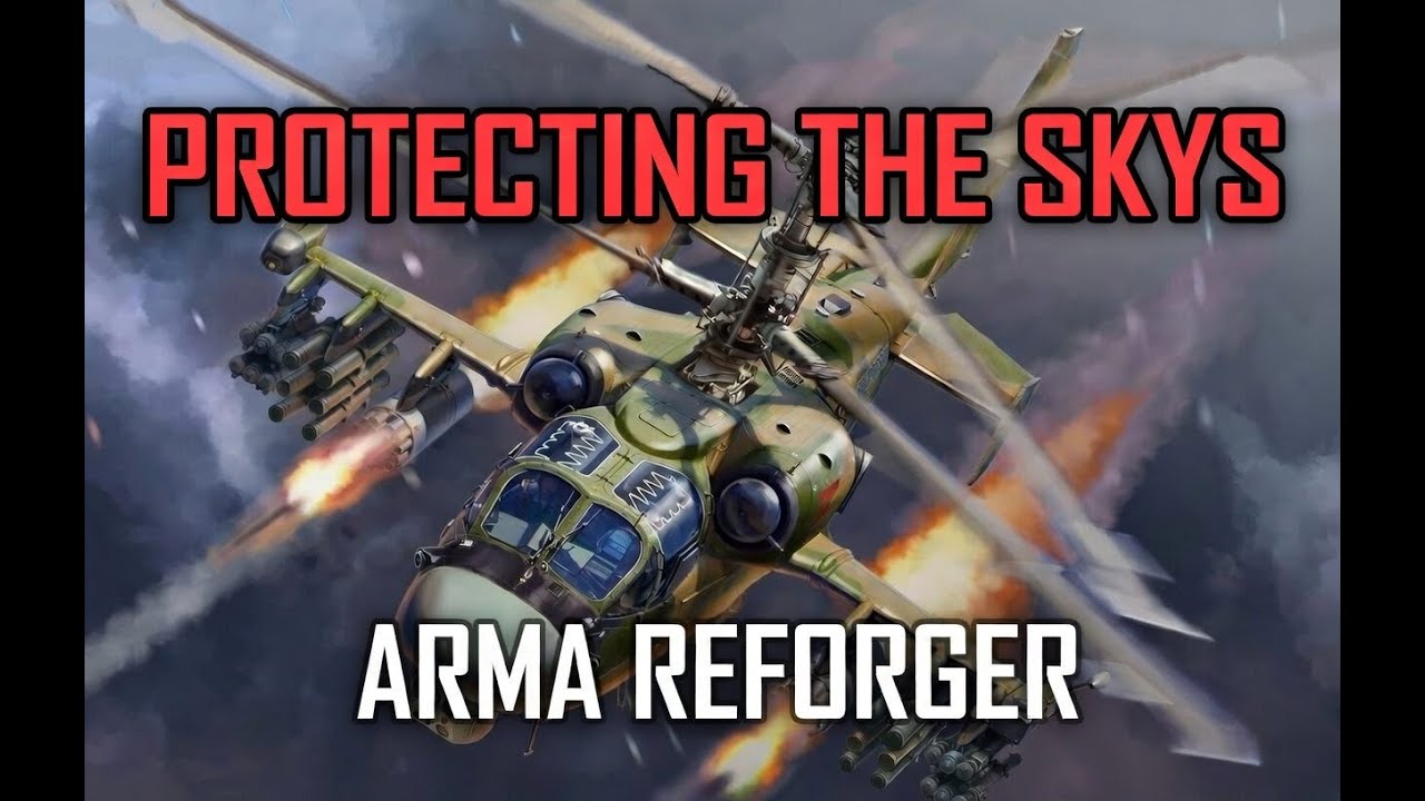Helicopter Pilot DESTROYS Enemy Air Space in Arma Reforger! 100+ Kills! WCS  | TTT | Karambit