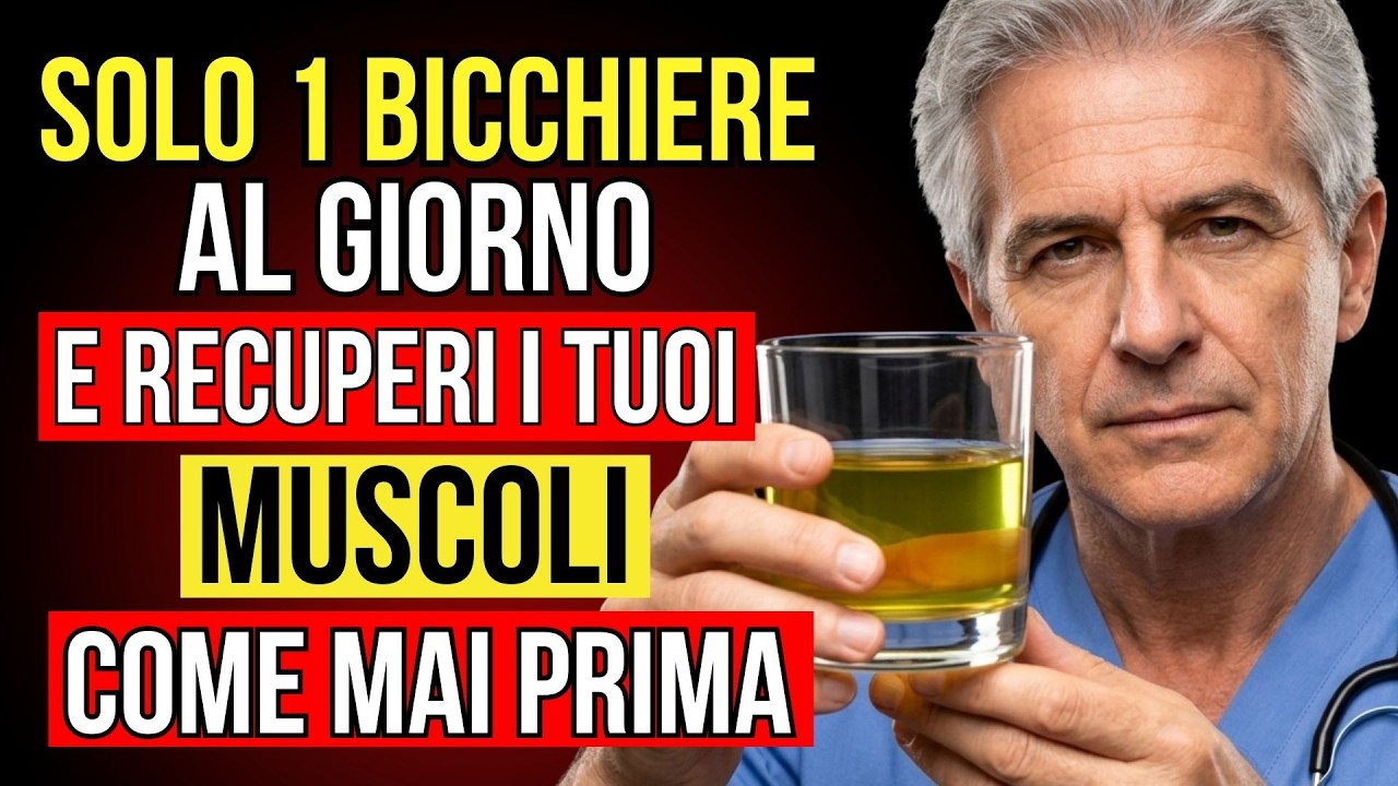 ¡1 Ingrediente SEGRETO che Ferma l’Atrofia Muscolare e Restituisce Forza alle Tue Gambe!