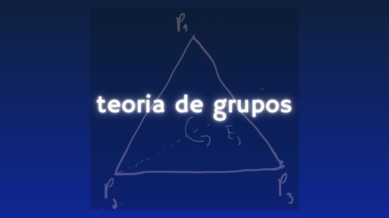 Teoria de Grupos 01 | O que é um grupo?