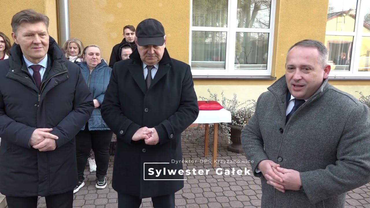 Nowy bus dla DPS w Krzyżanowicach