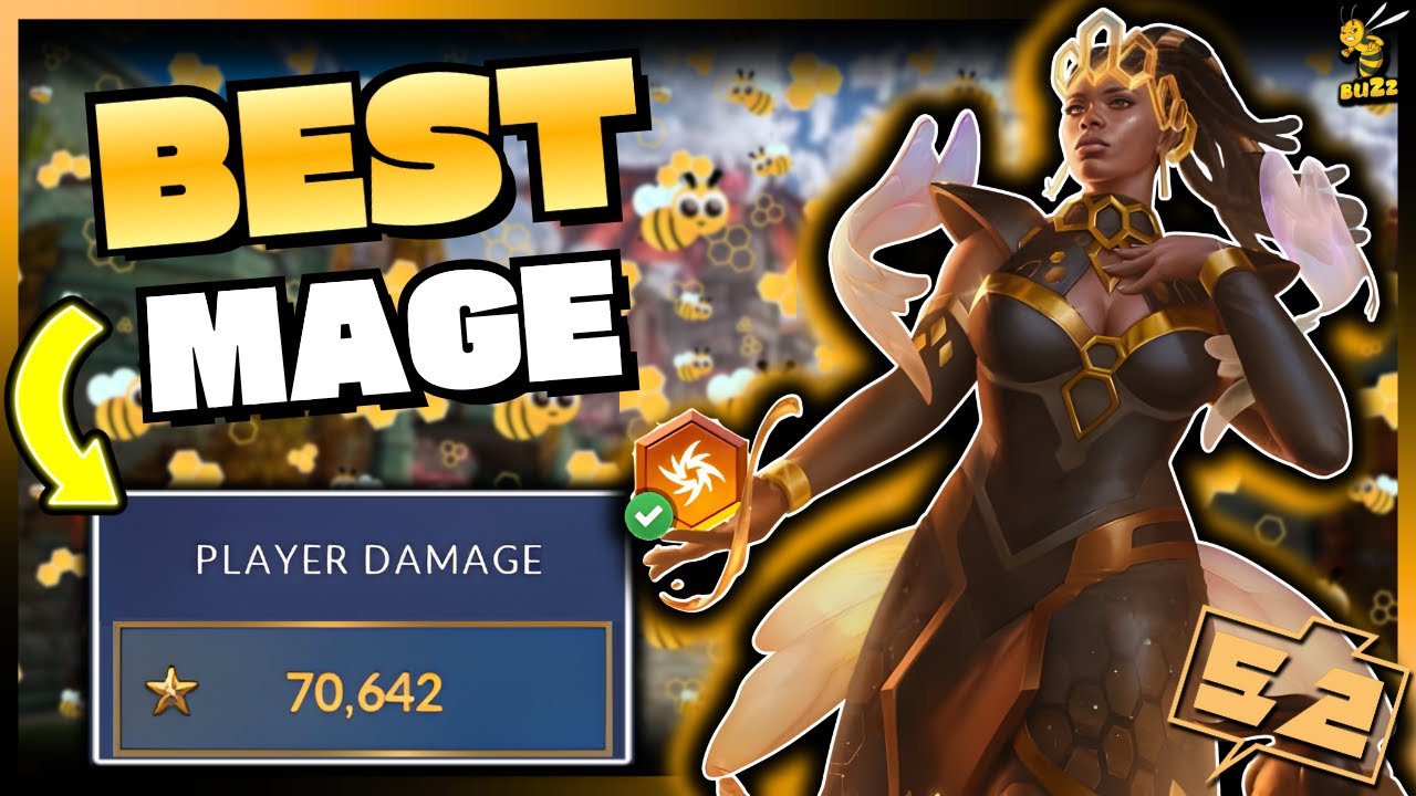 Лучший выбор мага? Её DPS говорит &laquo;да&raquo;! | Йемайя Аспект Билд Joust | SMITE 2