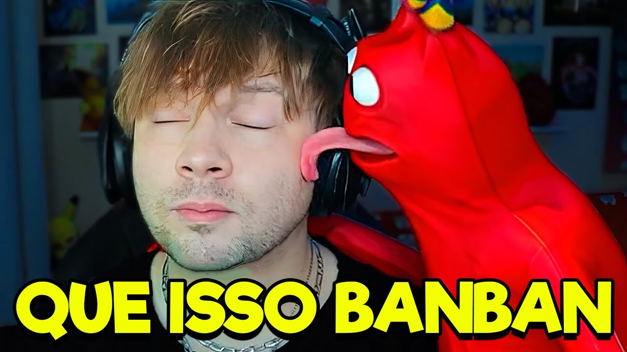 Aí PASSOU dos LIMITES! Perdi o AR de rir com os Memes de Garten of Banban