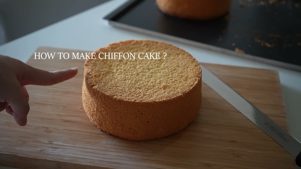 How to make a PERFECT BLUEBERRY CHIFFON CAKE  Part 1 如何製作一個完美的戚風蛋糕 製作戚風蛋糕小技巧不藏私分享 上集 / 블루베리 시폰 케이크 1