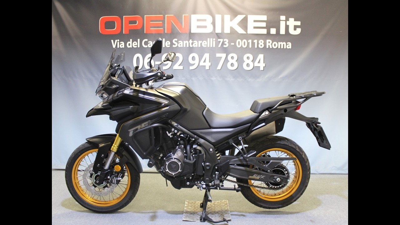 Voge Valico 525 DSX Euro 5+ Anno 11/2025 Km 2.900 - www.openbike.it