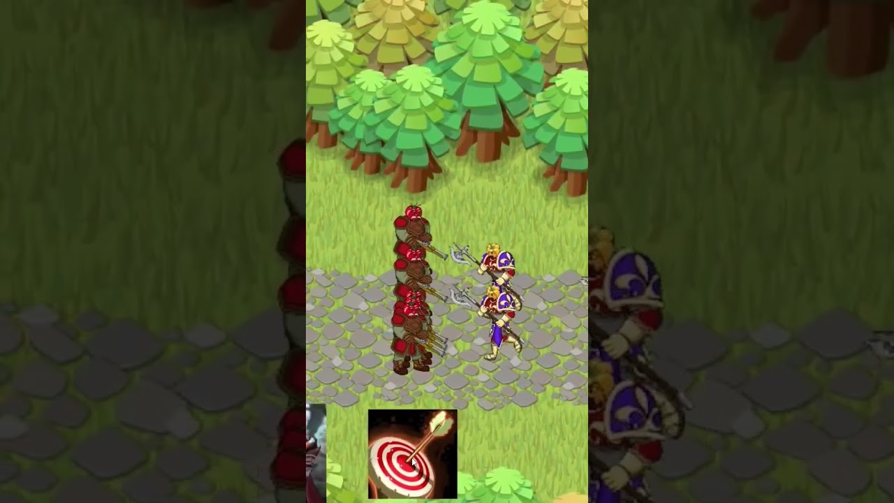 Sniper Shot spell in Veggies Farm play and earn game