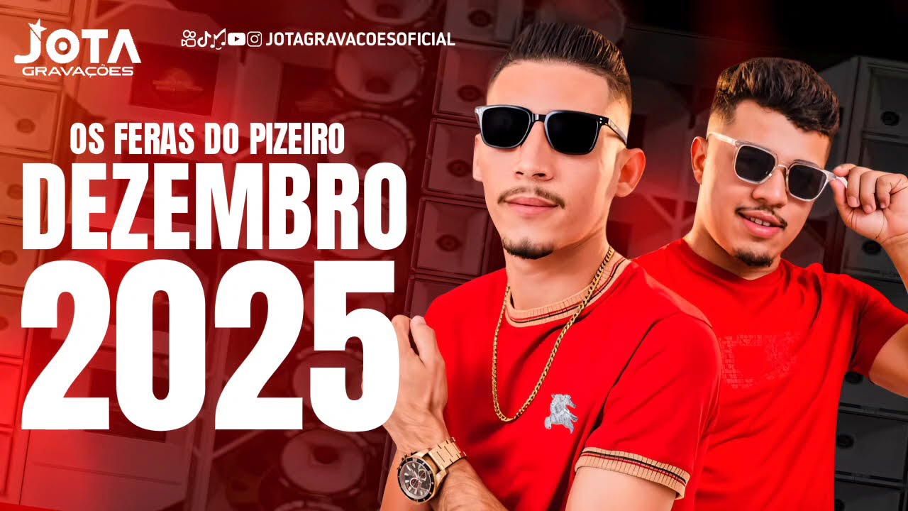 OS FERAS DO PIZEIRO DEZEMBRO 2025 | REPERTÓRIO NOVO DEZEMBRO 2025