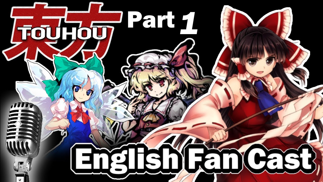 Touhou Project Headcanon Voices - Part 1 (EoSD - PoFV)