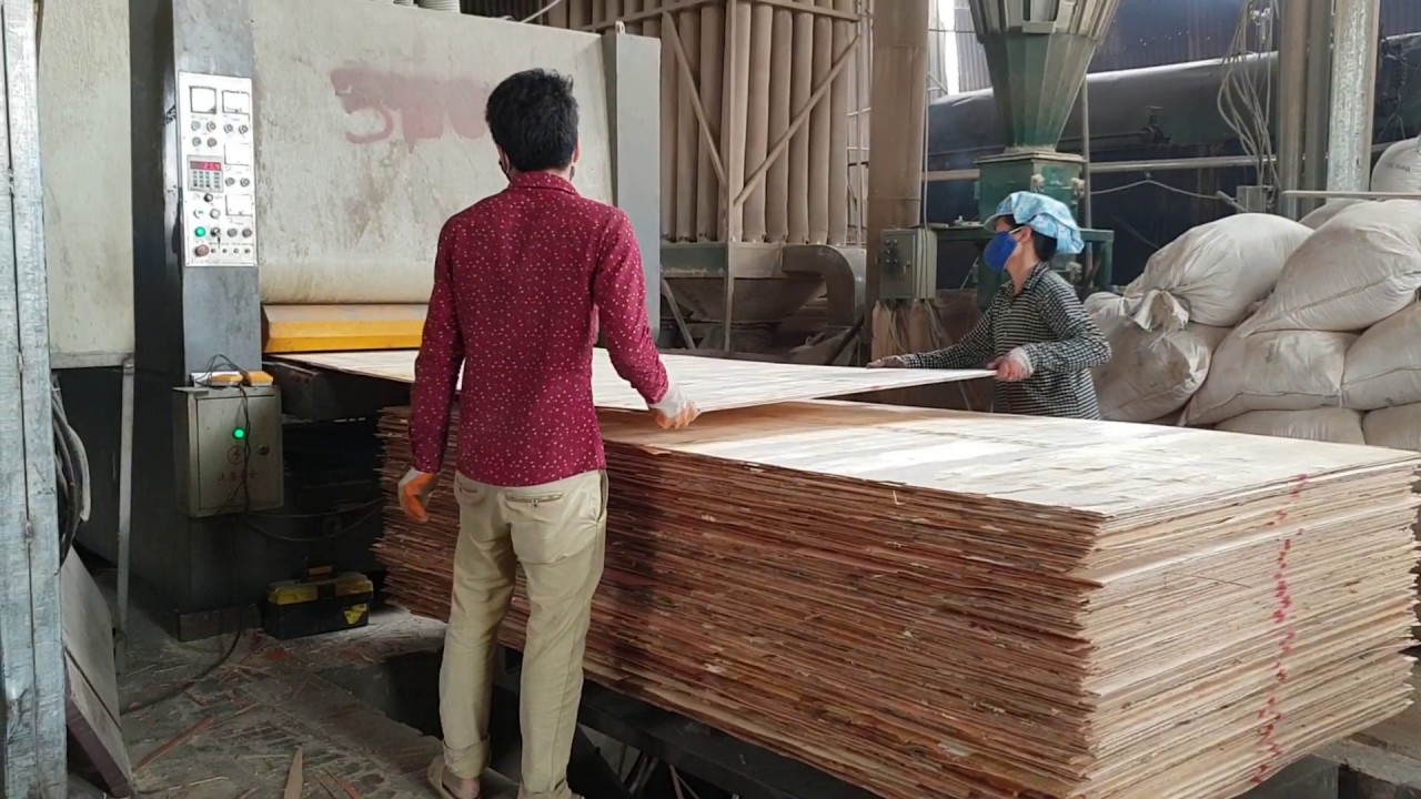 Gỗ v&aacute;n &eacute;p c&ocirc;ng nghiệp đ&oacute;ng th&ugrave;ng loa, Bao B&igrave;, Pallet, cốp pha gi&aacute; rẻ tại H&agrave; Nội