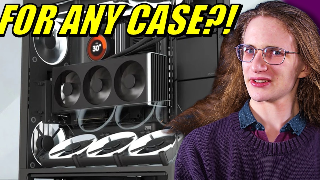 Mount Your GPU Vertically in ANY CASE!