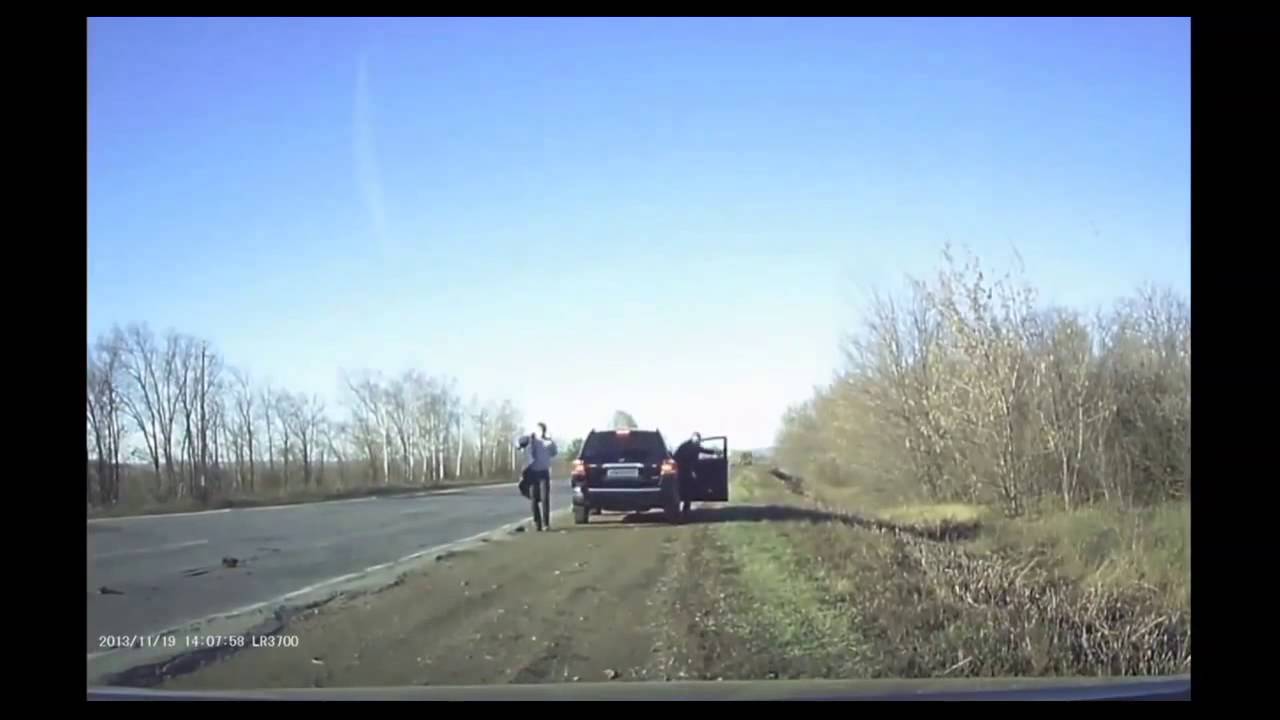 Car crashes and Accidents in Russia November 2013 19