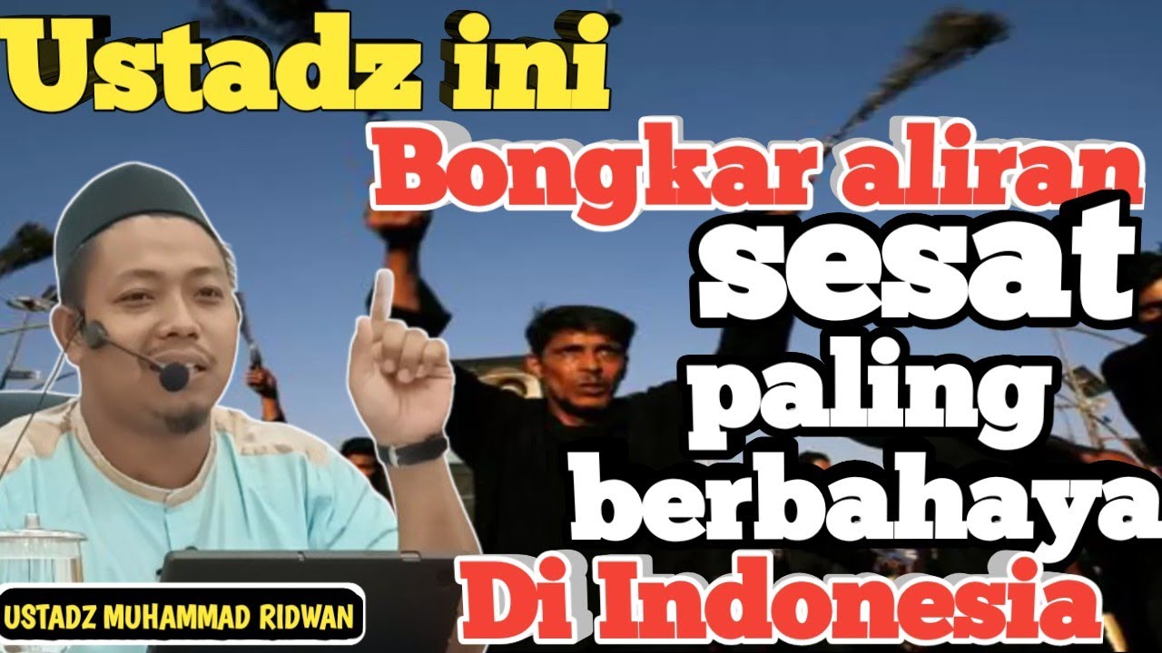 Ternyata Lagu Yang pernah viral Haddad Alwi itu Syiah 
